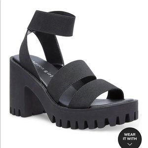 Black Madden girl heel
